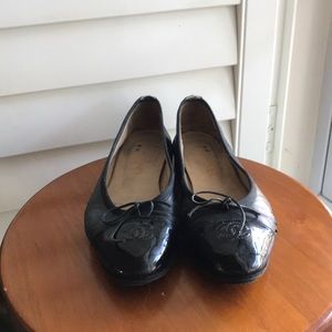 Classic vintage Chanel flats